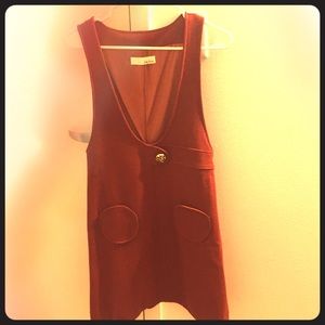 Lily Brown- Japanese vintage-style mod jumper